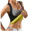 Frauen Neopren Body Shaper Sweat Sauna Anzug Taille Trainer Tank Top + Abnehmen Hose Korsett Shapewear für Gewichtsverlust Fitness 210305