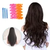 12 PCS Vague De Cheveux Bigoudi Pas De Mal Aux Cheveux DIY Curl Rouleaux Portable Coiffure Bâtons 30 CM 50 cm Durable Curling Outils De Coiffure