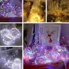 100M LED String Lights Copper Wire Street Fairy Christmas Garland led Outdoor Remote For Patio Home Tree Wedding Decor Y201020