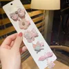 Accessori per capelli 5pcs Bambini Cute Cartoon Forcine Barrettes Ragazze Lovely Animal Flower Clip Kids Baby Sweet Princess