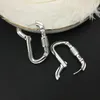 Timeless Wonder Brass Geo Irregular Drop Earrings Women Jewelry Statement Punk Boho Top Runway Designer Rare Silver Color 3442