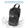 Buitenzakken Waterdichte droge tas Pack Sack 10L/15L/20L Zwemmen Rafting kajakken River trekking drijvende zeilachtige rugzak