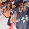 Europäischer und amerikanischer Frühlings-Sommer- und Herbst-Damenschal mit idyllischem Punktdruck, dünner Schal, elegante Dekorationsschals