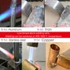 (A594 10 #) Home WELD Reparatie Breuk Gat Aluminium Ijzer Roestvrijstalen lasdraad koper