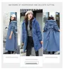 Vrouwen Down Parka Winterjas Capuchon X-Lange Dikke Warme Nepbont Gewatteerde Vrouw Wollen Voering Afneembare plus Size Jassen Jas