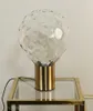 Nordic Creative Water Ripple Glass Bulb Led Table Lamp Gu10 For Office Study Modern Design Reading Desk Light Fixture Home Deco