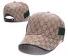 Tasarımcı Sokak Şapkası Moda beyzbol şapkası Erkek Kadın beyzbol şapkası 5 renk ileri kap Casquette kapağa uyacak şekilde ayarlanabilir