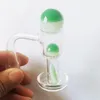 Nouveaux produits en verre à ongles en quartz fumée verres perles accessoires balle bouilloire usine de bijoux colorés