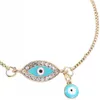 Charm Braccialetti di occhiali malvagi blu turchi turchi per donne catene d'oro fatte a mano Bracciale Lucky Woman Jewelry 2873631 TMMTA JMXCO 2708281U