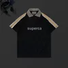 Estate Mens Designers Polo Tees Magliette Moda Casual Coppie Maniche corte Tee Comodo Uomo oversize athleisure T-Shirt Formato asiatico