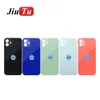 For 12 11 12mini XS MAX 8 8P Back Glass Panel Battery Cover Rear Door Housing Case With Big Hole Camera Lens