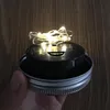 50st Party Decoration Color Silver Solenergy Mason Jar Lids Light Up Inkludera burkar