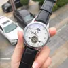 스위스 시계 PH01 자동 운동 42mm 남자 손목 시계 대형 플라이휠 합금 시계 2 색