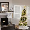 Рождественская елка верхняя светлая звезда форма регулируемая светодиодная Сноустано снеговика полоса RGB проектор подсветки рождественские украшения ЕС штекер EU 201006