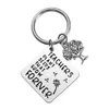 L￤raruppskattning Present Keychain Graduation Gifts f￶r l￤rare V￤xter fr￶n som v￤xer f￶r evigt nyckelringar Kvinnor M￤n nyckelring 211533