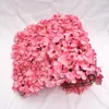 Decorazione per feste Matrimonio 40 * 60 cm Fiore artificiale Muro Seta Rosa Ortensia El Home Baby Shower Fondali Decor Colorato