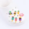 Factory wholesale Hot Sell Clog Charms lollipop Shoes Decoration Kid Ice Cream Bracelet Girl Candy Popsicle Accessories