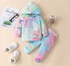 024 months Fashion Children Boys Girls Clothing Sets Spring Autumn Baby Jacket Pants 2PcsSets Kids Sport Clothes Toddler Tracksu7953565