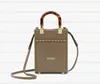 En kaliteli deri omuz çantaları debriyaj alışveriş kolu ünlü çanta güneş ışığı tote naylon çanta tasarımcı lüks cüzdan bayan çapraz vücut çantası hobo totes cüzdanlar