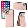 PC009 Fashion Classic Luxury Card Slot Bag Phone Cases For iPhone 12 Mini 11 Pro Max XS 8 7Plus 6S