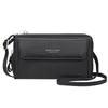 Sacos de noite Baellerry moda crossbody para mulheres carteira feminina bolsa de couro PU Clutch multifuncional telefone bolso mensageiro