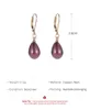 New creative multicolor earrings fashion sweet temperament earrings elegant female pearl earrings on sale