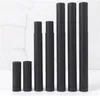 Black Kraft Paper Incense Tube Incense Barrel Small Storage Box for pencil Joss Stick Convenient Carrying 207x21cm LX2411 42 V23234037