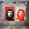 Che Guevara Cuba Flagsバナーポリエステル96cm * 144cm壁にハングアップ4グロメットカスタムフラグ屋内装飾絵画アートプリントポスター