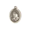 100Pcs Alloy ST. MARTHA Religion Charms Pendants For Jewelry Making Bracelet Necklace DIY Accessories 16X25.5MM