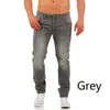 Jeans für Männer Sommer Knopfloch Shorts Hohe Qualität Jean Klassischer Stil Stretch Slim Denim Hosen Herrenhose 210622