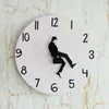 Wall Clocks Ministry Of Silly Walks Clock Durable Timer For Home Decoration Comedian Decor Novelty Watch Funny