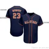 Custom Houston Baseball Jersey 2021 Heren Dames Jongeren Any Name Number Borduurwerktechnologie Hoge kwaliteit en goedkoop allemaal gestikt