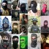 Cykelkepsar Masker Multicam Tactical Balaclava Helmask Vandring Camping Jakt Militärkeps Cykelhuvudskydd Sommar Män Kvinnor