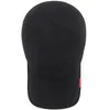 L'ultimo berretto da baseball con cappuccio morbido ricamato con etichetta rossa per cappello da festa, molti stili tra cui scegliere, supporta il logo personalizzato