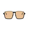 선글라스 브랜드 광장 오렌지 렌즈 안경 다채로운 트렌드 다기능 UV400