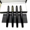 16 option - Luxury M series Magnetic Shut cap Classic Fountain pen with 4810 Plating carving Nib office school supplies High quality Writing ink pens