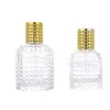 30 ml 50 ml Personnalité Verre Transparent Pulvérisateur Pompe Vide Voyage Bouteille De Parfum Portable YD0511