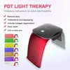 Portable PDT Machine Facial Led Bio-Light Photon 7 Colors Light Therapy Lamp Beauty Device For Anti Aging Face Mask