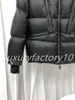 Erkek / Bayan Aşağı M Ceket Işlemeli Harfler Bayan Rüzgar Geçirmez Sıcak Katı Ceket Ceketler Kadın Mont Streetwear Açık Dış Giyim Boyutu 1-5