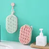 Bath Sponge Pouf Tools & Accessories Three-Layer Bath Wipe Adult Shower Foaming Sponges Delicate And Soft With Rich Foam ZL0638