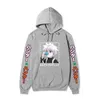 Kawaii Hunter X Hunter Hoodies Мужчины Женщины Короткая Рукава Толстовка Killua Zoldyck Аниме Манга Черные Толстовки Bluzy Tops Одежда H1227