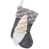 Kerst Kousen Zweedse Gnome Pluche Open haard Opknoping Ornamenten Gift Bag Kerstmis Holiday Season Party Decor Phjk2111