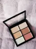 Conceal and Correct Palette in 6 shades Light & Medium Fix Face Concealer Creme Palettes Skin Tone Corrector Facial Dark Spot Covering Flawless Based Halloween Makeup