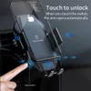 NTONPOWER Qi 10W Charge Rapide pour iPhone 11 XS X 8 Intelligent Infrarouge Voiture Chargeur Sans Fil Support de Téléphone