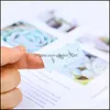 Kuitbiemen Levering Office School Business Industrial Noverty Cactus Kawaii Sticky Notes Stationery Planner Stickers Memo Pad Cute Papeleria