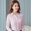 Blouses pour femmes chemises pour femmes Blouse femmes hauts en mousseline de soie et bureau dame à manches longues grande taille chemise décontractée femme