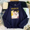 Anime Banana Fish Ash Lynx Bluza Męskie Luźne Vintage Bluza Hip Hop Streetwear Pullover dla Męskie Ciepłe Loose Dressuit Male Y0804