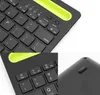 Dual Connect Wireless Bluetooth Keyboards For iPad Mini PC Laptop Keyboard For iPhone Samsung Xiaomi Tablet Mobile Phone Computer