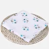 유아 모슬린 담요 동물 아기 swaddle 아기 신생아 욕실 수건 rolem 유아 Swadding muslin swaddle wmq599