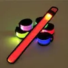 LED Gadget Profashion Bracelet Sport Poignets Lumière Flash Bracelet Glowng Brassard Sangle Pour Concert De Fête À Noël Halloween